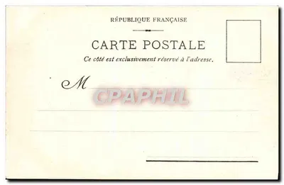 Bordeaux — Hotel de Ville — J. L., Wydawca, Bordeaux — Rewers