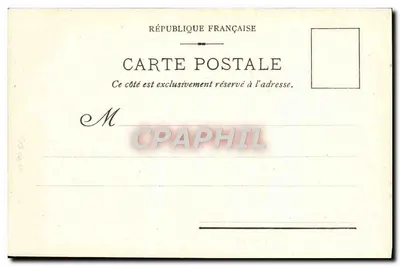 Bordeaux — Gara Południowa — J. L., Wydawca, Bordeaux — Rewers