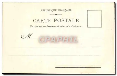 Bordeaux — Porte des Salinières — J. L., Éditeur, Bordeaux — Rewers