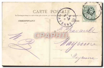 Exposição Marítima de BORDEAUX - O Grande Palácio — Coleção Gorce, fot.-édit., Talence (Gironde) — Verso