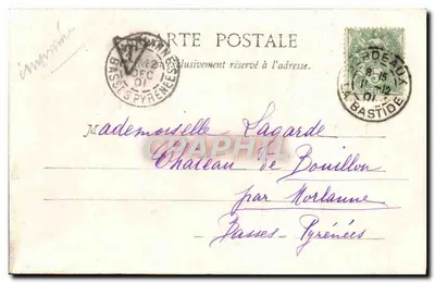 Bordeaux - A Porta da Borgonha — editada pelo Jornal 'La Région' — n°25 — Verso