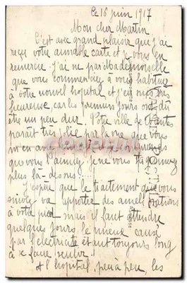 Bordeaux — Katedra Świętej Marii — A. L. - 116 bis — Rewers