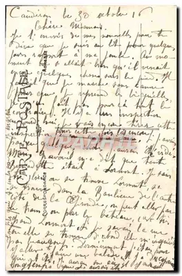 Bordeaux – Quai Louis-XVIII — A.H. - 69 — Achterkant