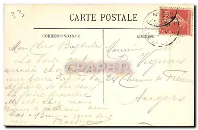 Bordeaux — Katedra Świętego Michała — LL — Rewers