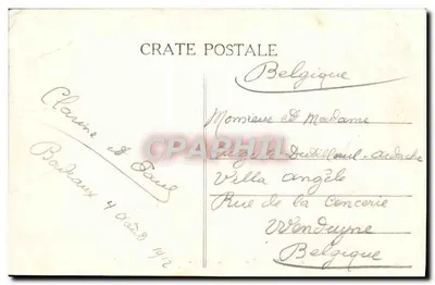 Bordeaux — Port Salinières — A.H. 4 — Rewers