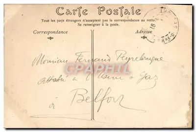 Bordeaux — Porta da Grosse-Cloche — ND Phot, n° 114 — Verso