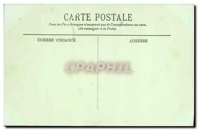 Bordeaux — Detal widoku Pomnika Girondyn — LL. — Rewers