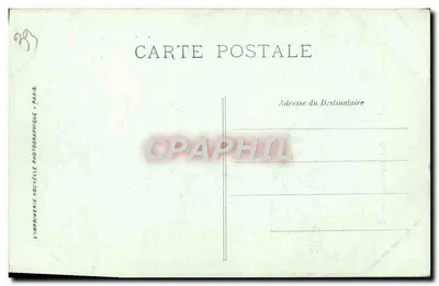 Bordeaux — A Ruína do Palácio Gallien — L.L. — Verso