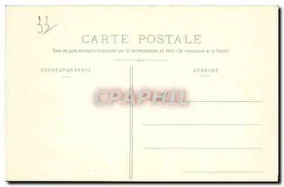 Bordeaux — Wielki Teatr — wydawca Michy-Celestin, n° 331 — Rewers