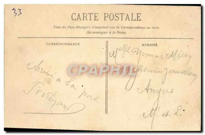 Bordeaux - Gara Południowa (Odejście) i Hotel Terminali - BR - 53 — Rewers