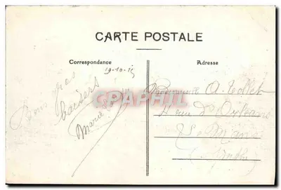 Bordeaux — O Grande Teatro — Verso