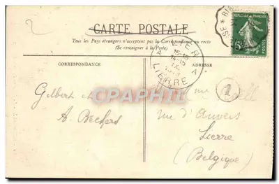 Bordeaux - A Porta do Palácio - BR - 37 — Verso