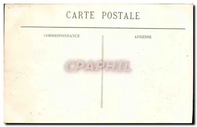 Bordeaux — O Cours de l'Intendance — editor BR - 58 — Verso
