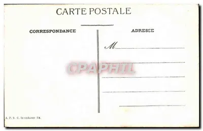 Bordeaux — Torre St-Michel — Verso
