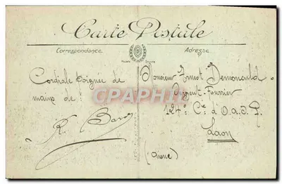 Bordeaux — Le Quai Louis XVIII — Lewis XVIII's Quay — LL. — n°79 — Verso