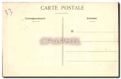 Bordeaux — Ogólny widok mostu — M. G. — Rewers
