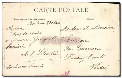 Bordeaux — Most — C.B. — nr 163 — Rewers