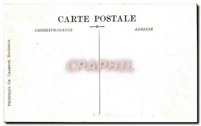 Bordeaux — Cours de l'Intendance — C.B. — n°177 — Rewers