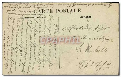 Bordeaux — Il Ponte di Pietra — A.H. 58 — Verso