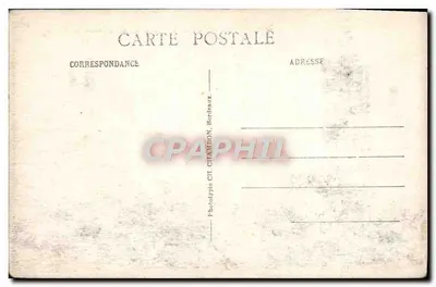 Bordeaux — El Gran Teatro — C.B. — Reverso