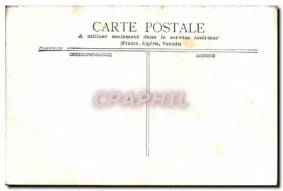 Bordeaux — Igreja de São Miguel — Editor Strecly & Cie — Verso