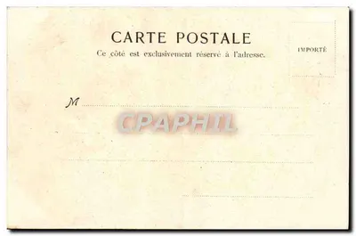 Bordeaux — Tour St Michel — V. P. Paris 915 — Verso