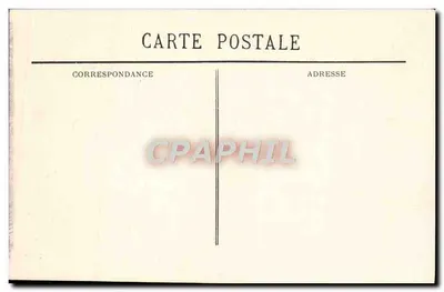 Bordeaux — Praça da Comédia — BR - 3773 — Verso