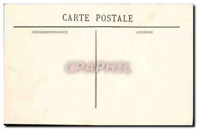 Bordeaux — Place de la Comédie — BR - 3773 — Verso