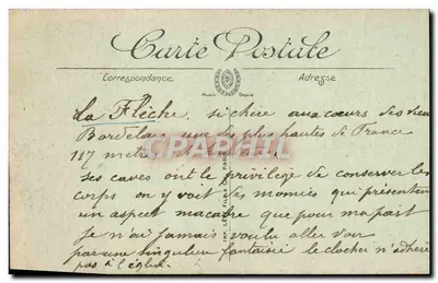 Bordeaux — Torre São Michel — Selecta LL n°29 — Verso