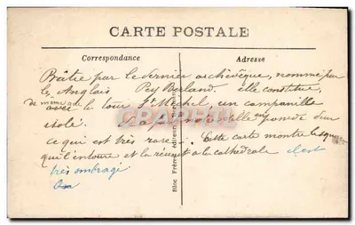 Bordeaux — Katedra i Wieża Pey-Berland — BB — Rewers