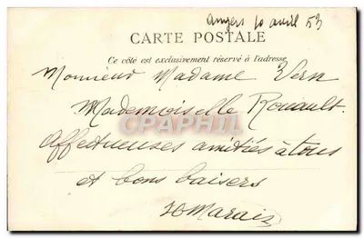 Bordeaux — Facoltà di Scienze e Lettere — Marcel Delbouy, editore — Verso