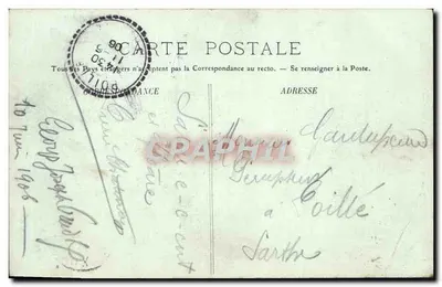 Bordeaux — The Rostral Columns — LL. n°157 — Back