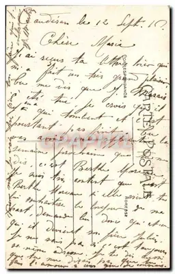 Bordeaux — Algemene uitzicht op de Kades van de Bastide — A.H. 77 — Achterkant