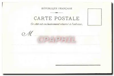 Bordeaux — Pomnik Girondynów — J. L., Wydawca, Bordeaux — Rewers