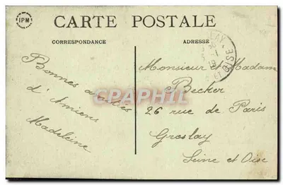 Amiens — Gloires Picardes — Wydawca nie widoczny, nr serii 90 — Rewers