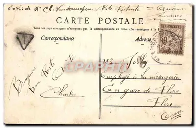 Amiens — Plac Świętego Denisa — Hoccolat & Ibled — Rewers