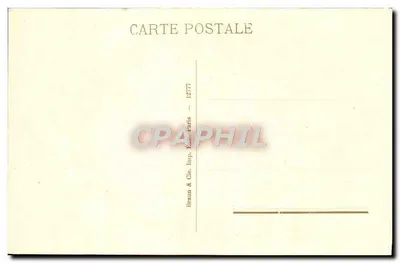 Museu do Louvre — J.-B. Greuze, A Leiteira — Braun & Cie, Imp. Paris — Verso