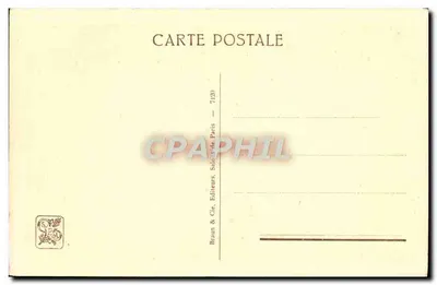 Sous les oliviers — A. Dauchez — n°7120 — Rewers
