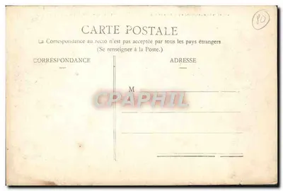Amiens - Hotel de Ville — Wydanie specjalne Nowych Galerii, Amiens, n°6 — Rewers