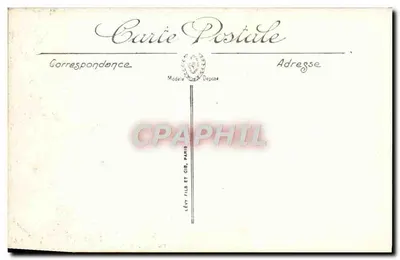 Amiens — Ogród Botaniczny — LL. — N° 58 — Rewers