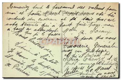 Amiens — Escola Normal de Professores — ND. Fot. n° 119 — Verso