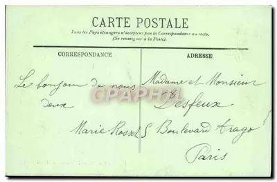 AMIENS — O Mercado sobre a Água — LL. — n°145 — Verso