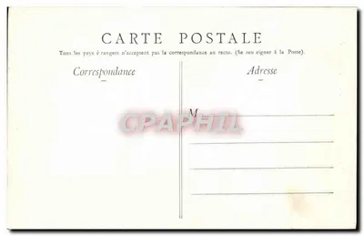 Angers — A Igreja de São José — Edição das «Dames de France» — Verso