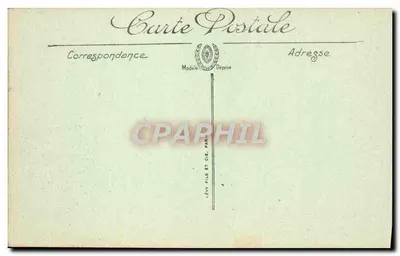 Guerra Europeia — Batalha da Somme — Dompiierre — Vista de Paris n° 840 — Verso