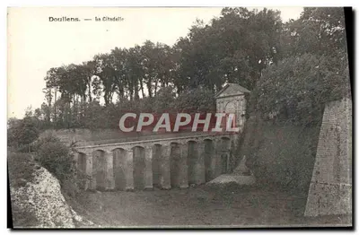 Doullens — Citadelła — Wyd. D.A. Longuet, Faub. St-Martin