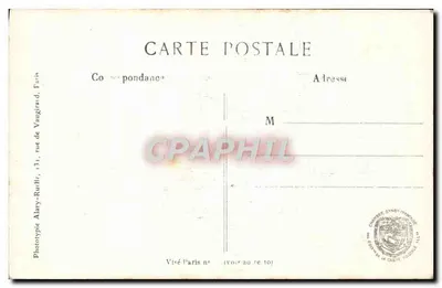 Moreuil (Somme) — Vista da Igreja — L.C.H. Paris, n°347 — Verso