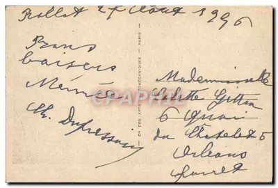 Amiens — Ogólny widok z Belfraza — ND.64 — Rewers