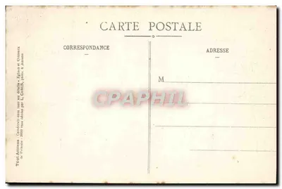 Amiens - Palácio de Justiça - Objetivos Goerz, n° 377 — Verso