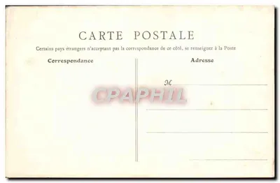 Amiens — Ogólny widok — B. F., Paryż, nr 59 — Rewers