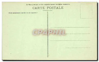 Stary Amiens — Kościół Świętego Leu — R. Caron, wyd., Amiens, nr 59 — Rewers
